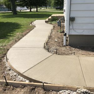 FRONT SIDEWALK
