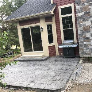 ASHLER SLATE STAMP