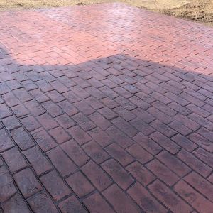OLD ENGLYSH COBBLESTONE STAMP