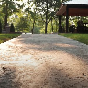 Patio Walkway