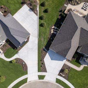 Menomonee Falls Homes - Driveways