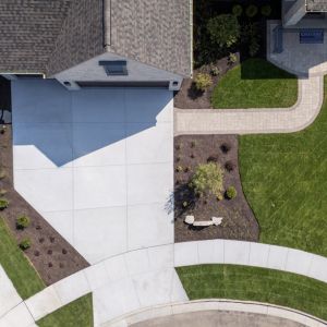 Menomonee Falls Homes - Driveway